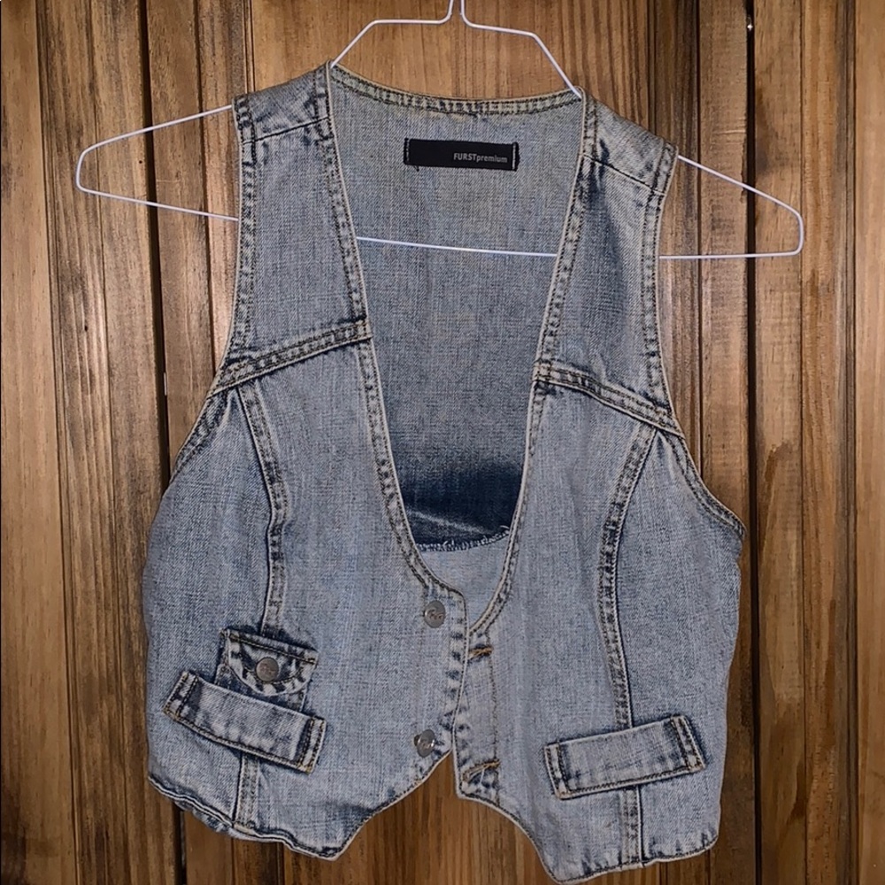 LF Jean Vest